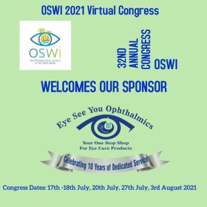 Welcome Eye See You –An OSWI Congress 2021 Sponsor