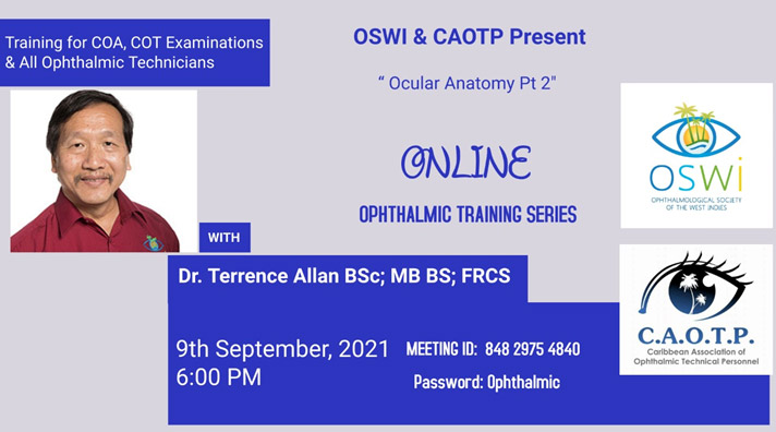 Join Us Ocular Anatomy by Dr Terrence Allan